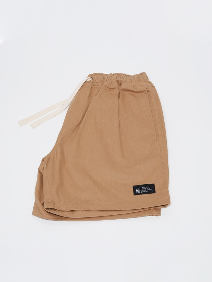 Walkshorts Leme Bege