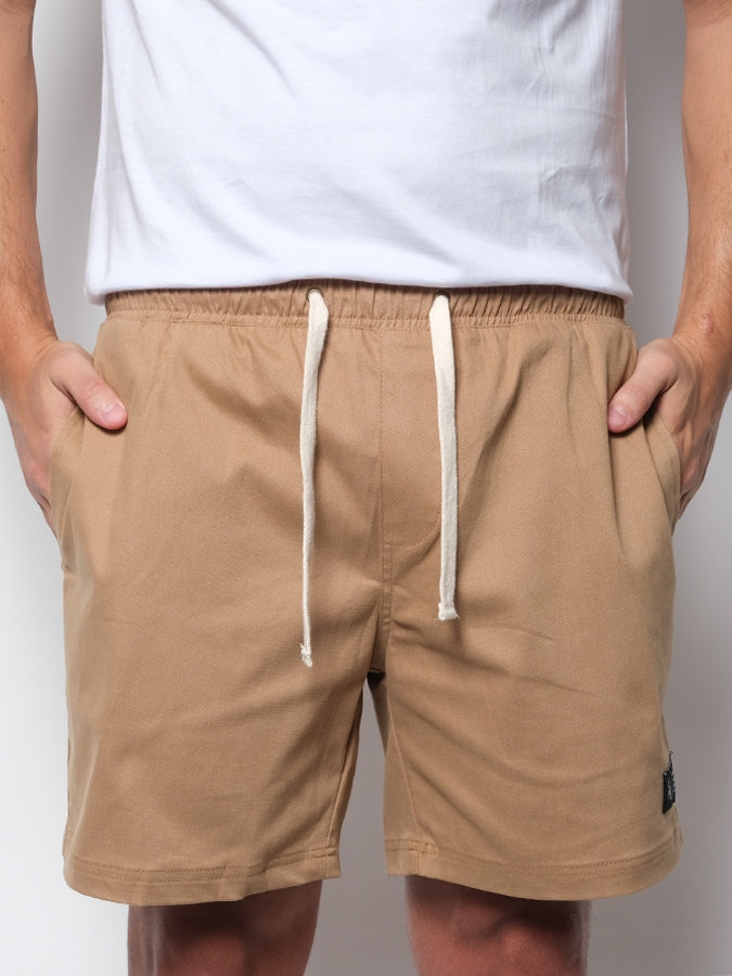 Walkshorts Leme Bege