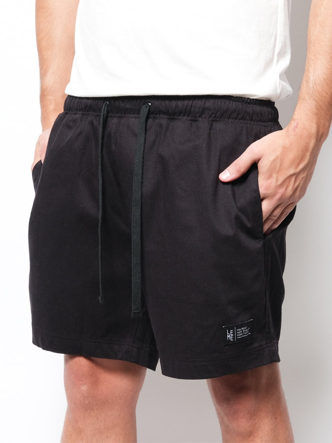 Walkshorts Leme Preto