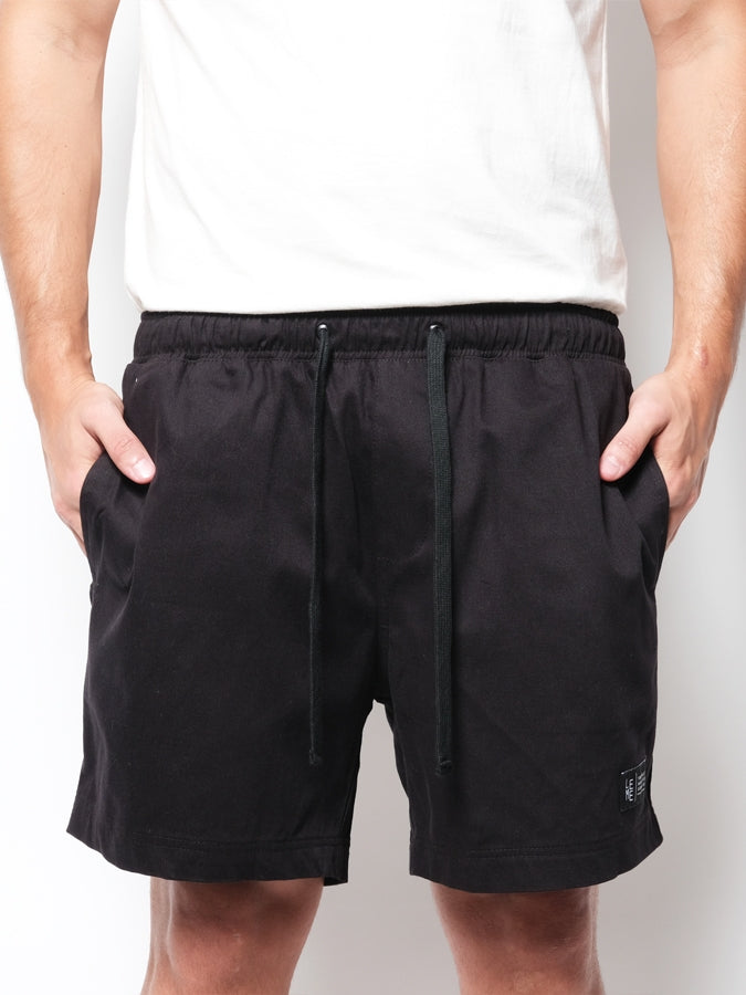 Walkshorts Leme Preto
