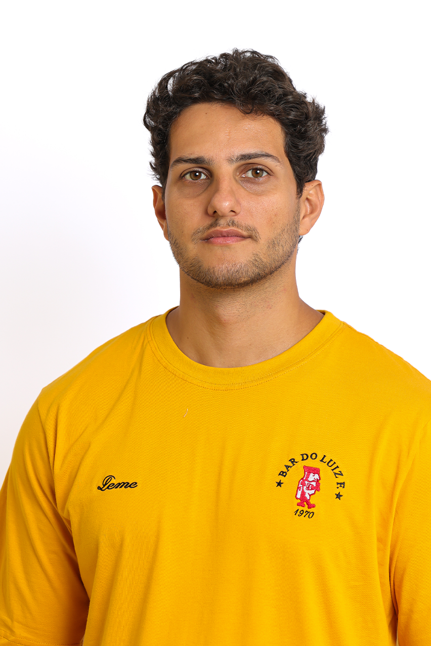 Camiseta Leme x BDL - Mostarda