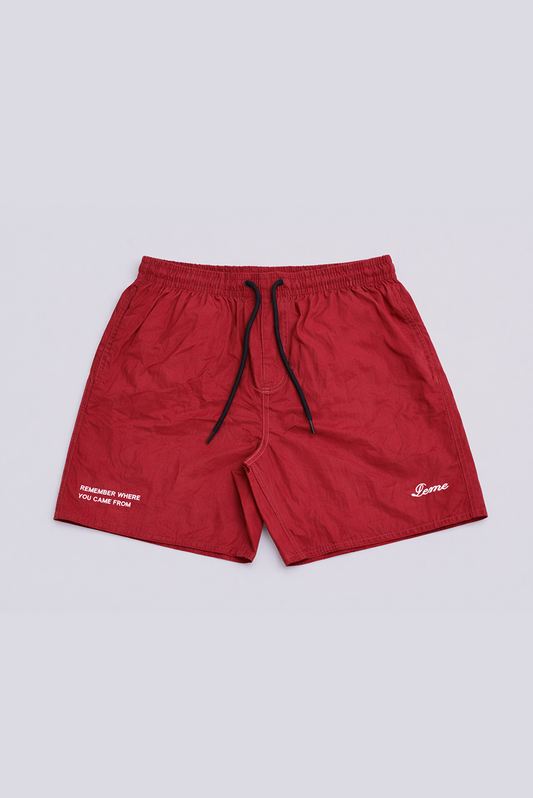 Shorts Origens Bordô