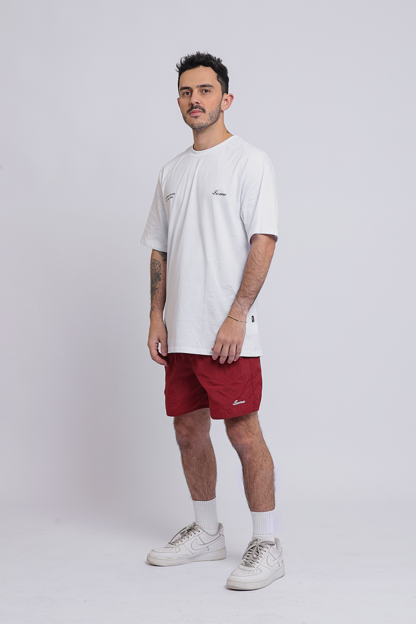 Shorts Origens Bordô