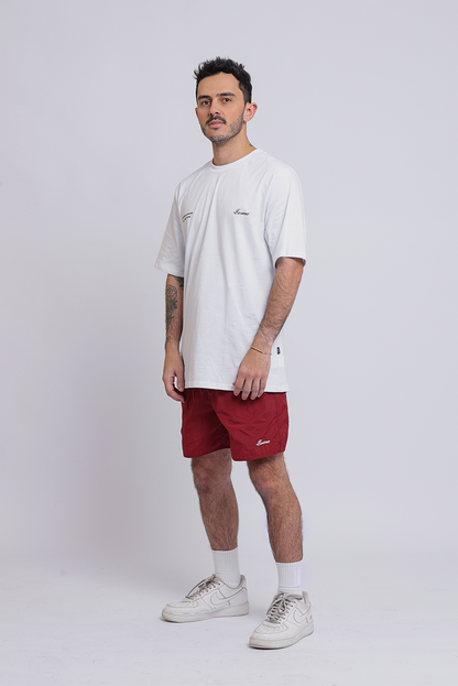 Shorts Origens Bordô