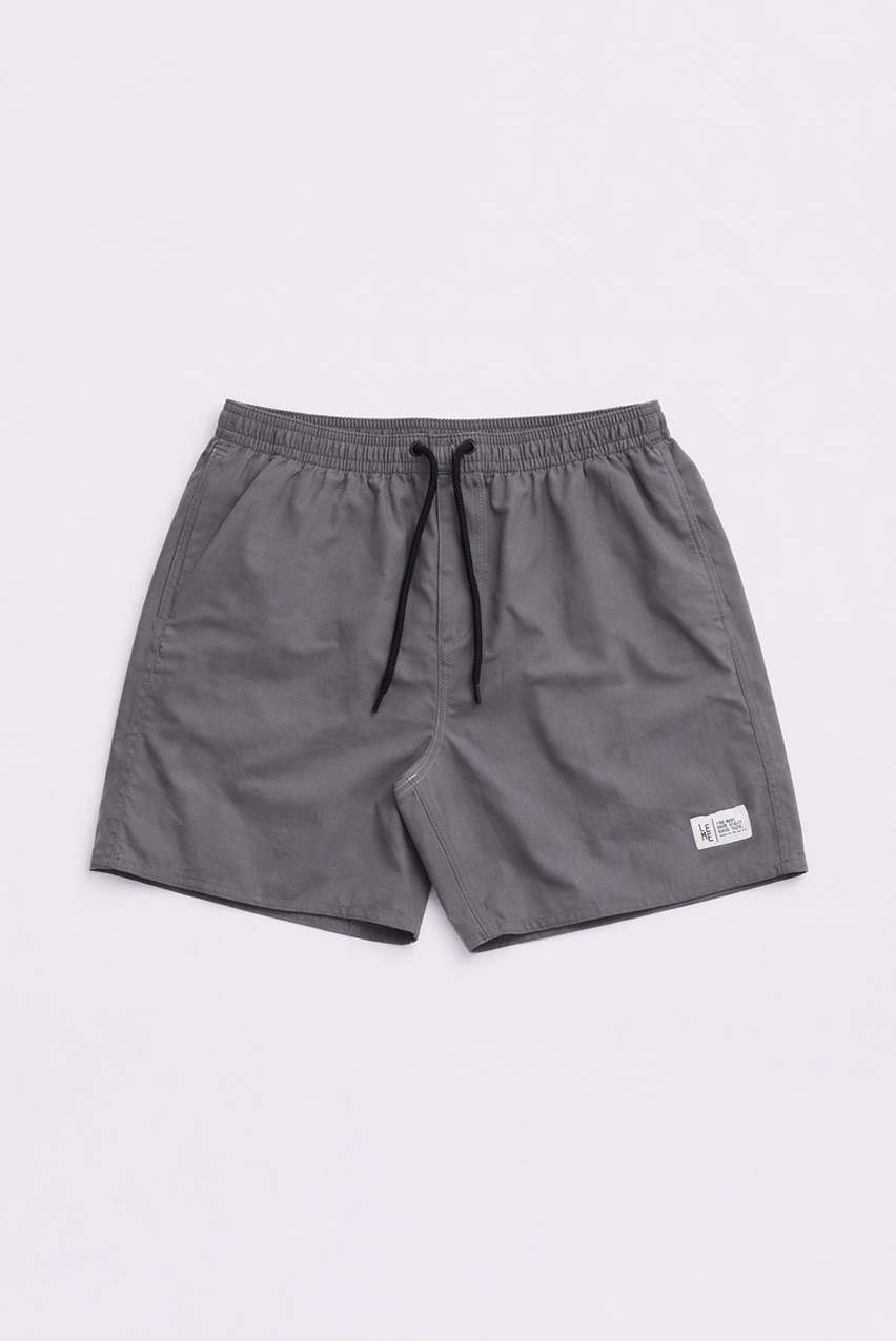 Shorts Essentials Cinza