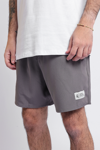 Shorts Essentials Cinza