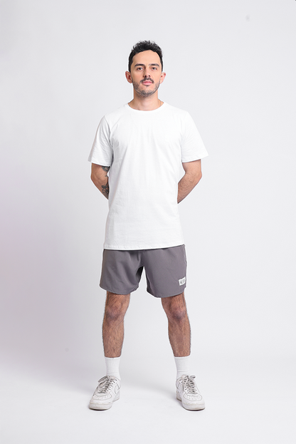 Shorts Essentials Cinza