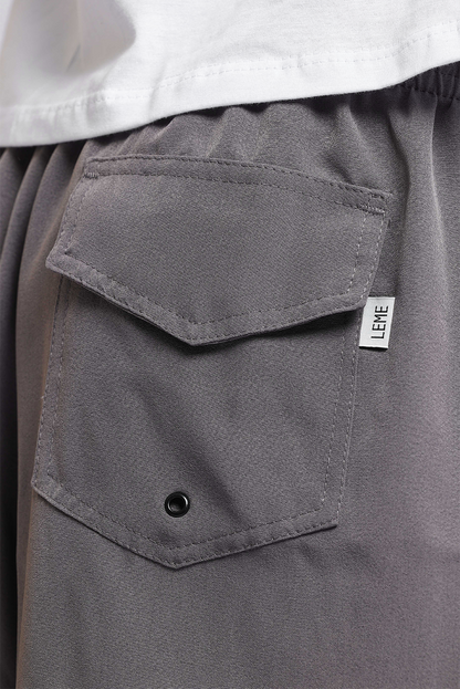 Shorts Essentials Cinza