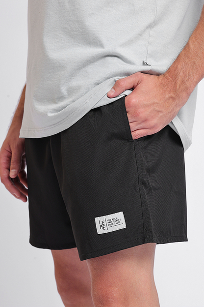 Shorts Essentials Preto