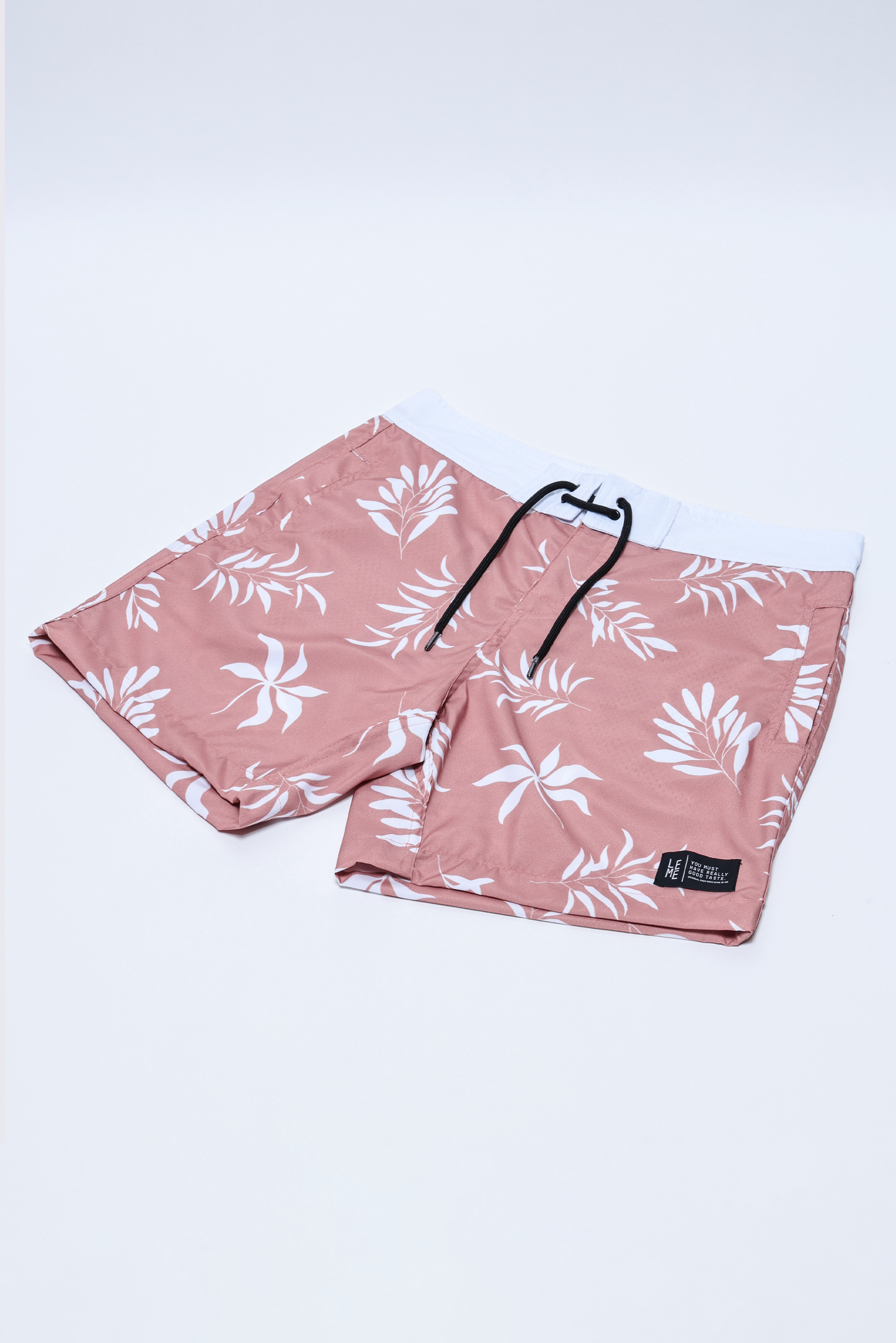 Boardshort Floral Salmão