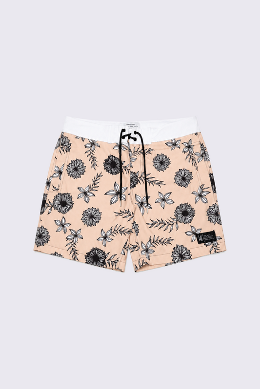 Boardshort Tropical Bege