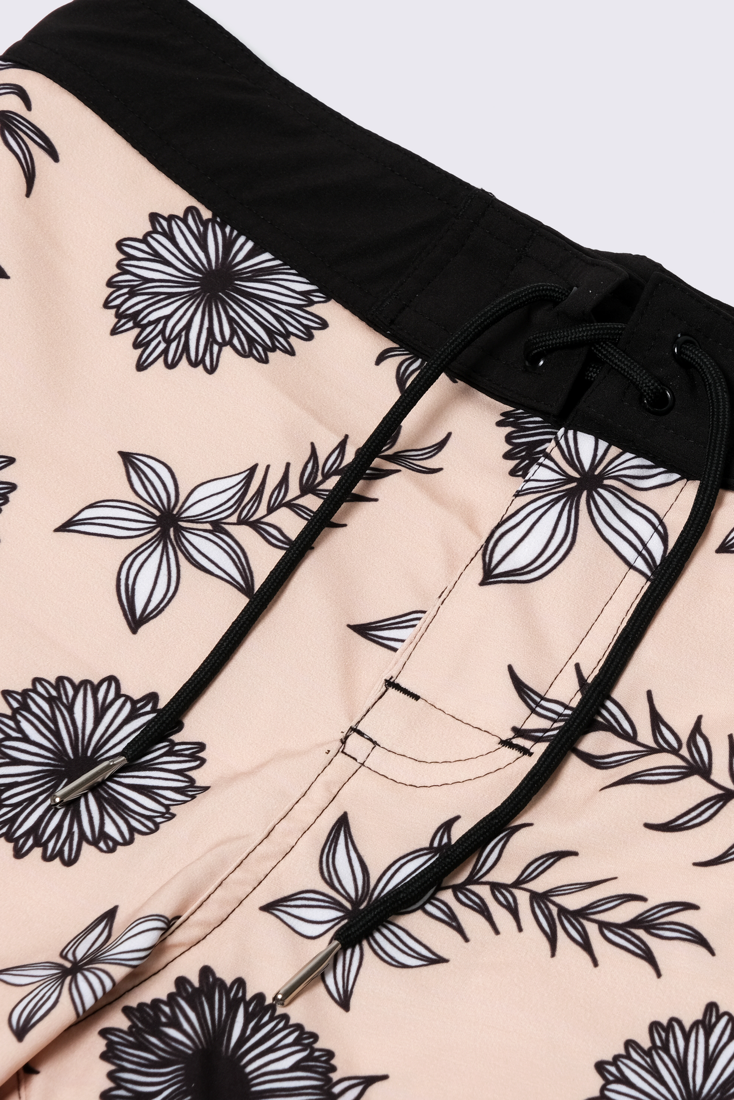 Boardshort Tropical Bege