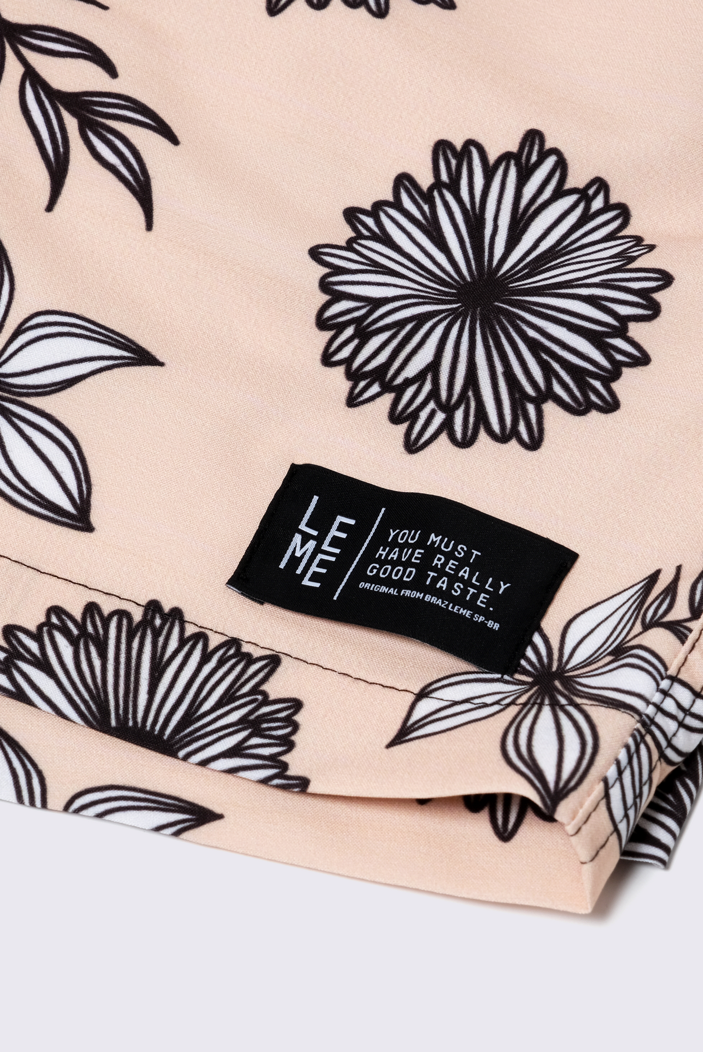 Boardshort Tropical Bege