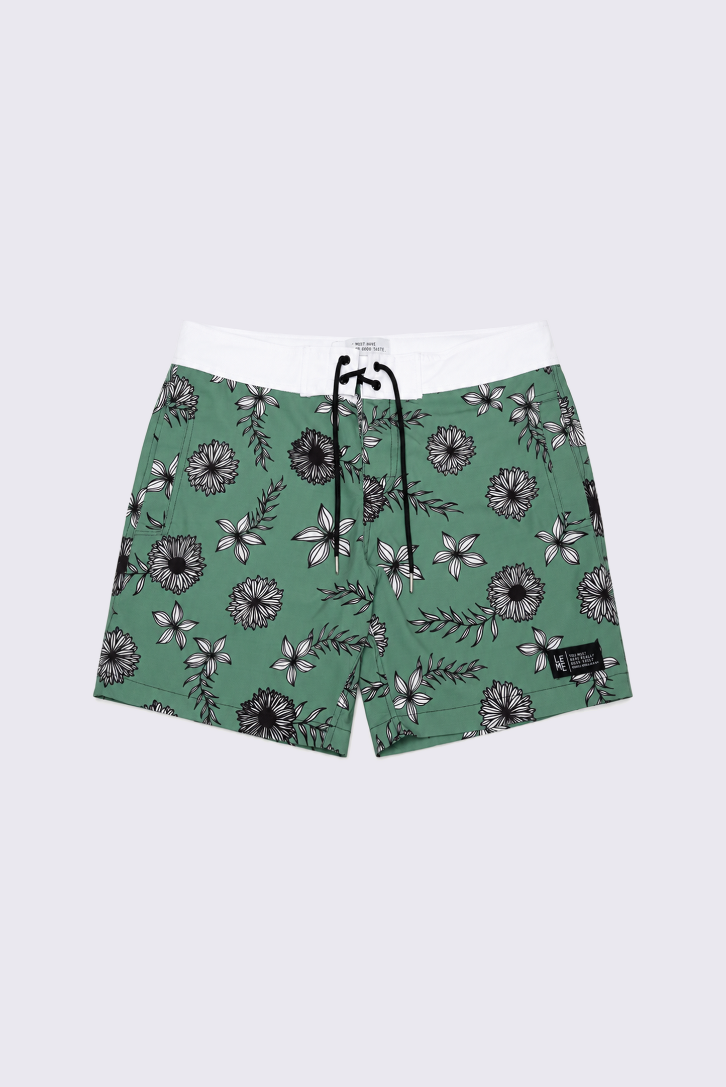 Boardshort Tropical Verde