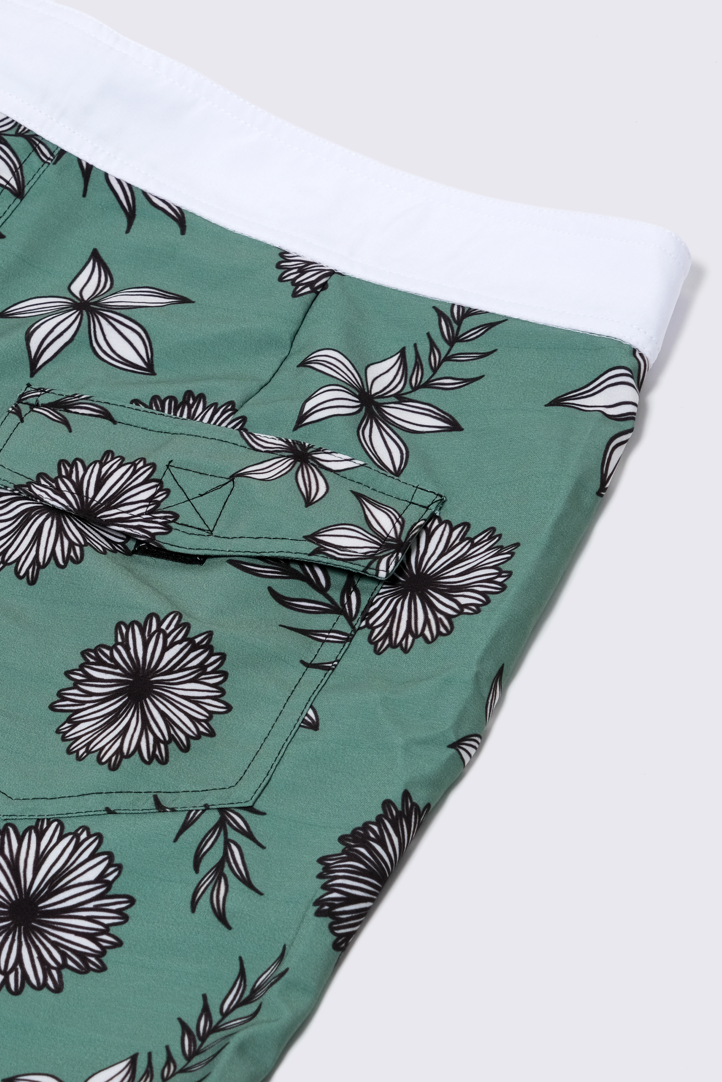 Boardshort Tropical Verde
