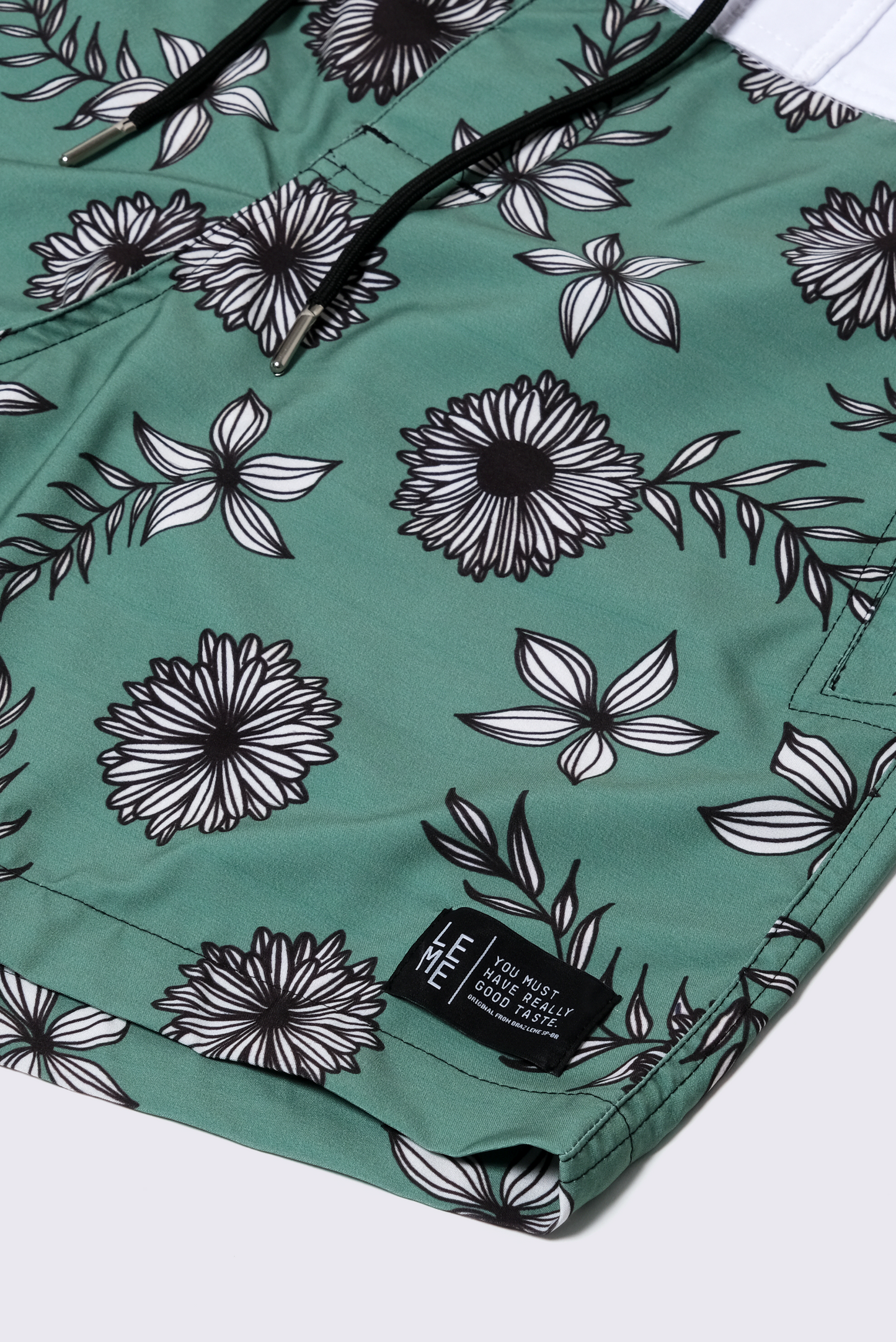 Boardshort Tropical Verde