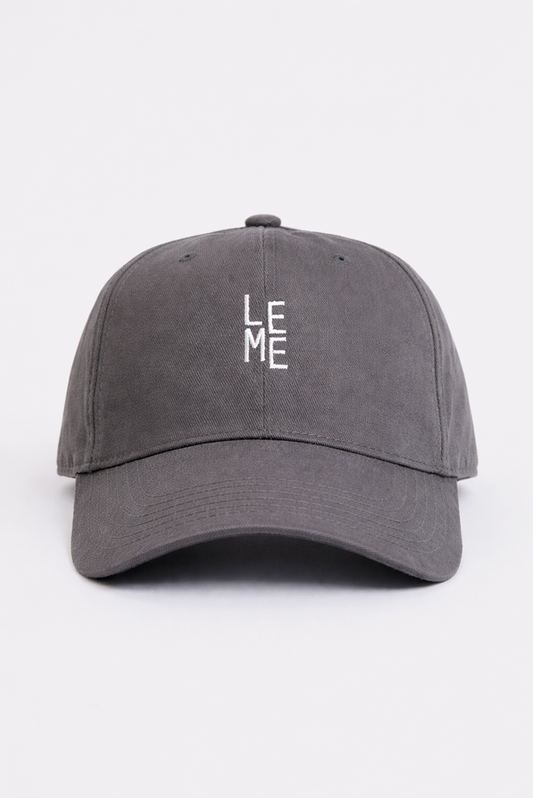 Boné Essential Cinza