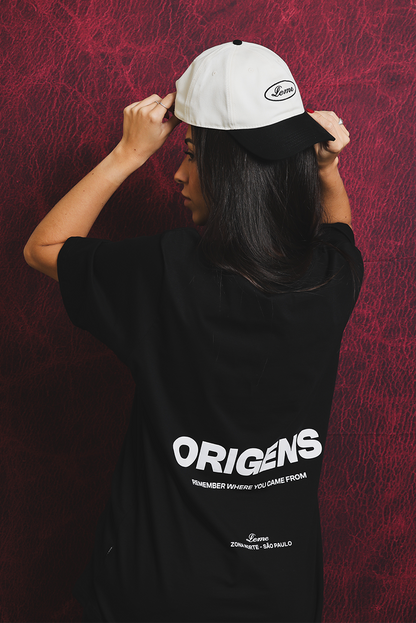 Boné Origens Branco
