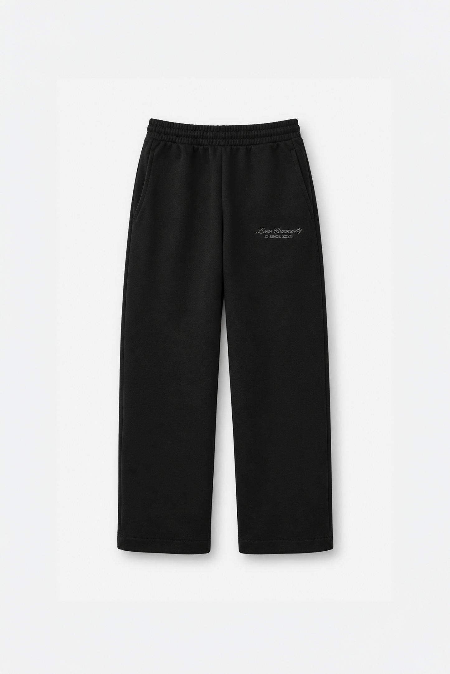 Calça Moletom Leme Community Preta