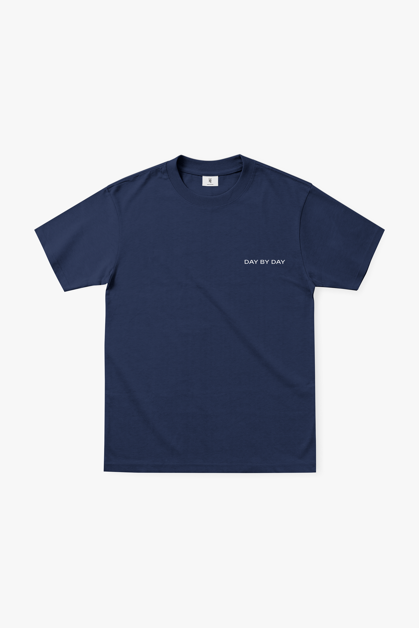 Camiseta Day By Day Azul