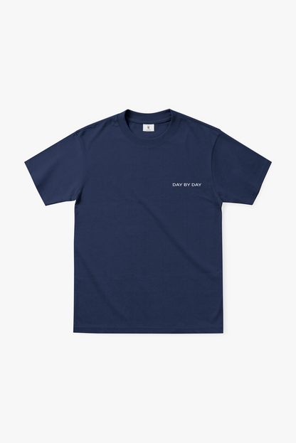 Camiseta Day By Day Azul