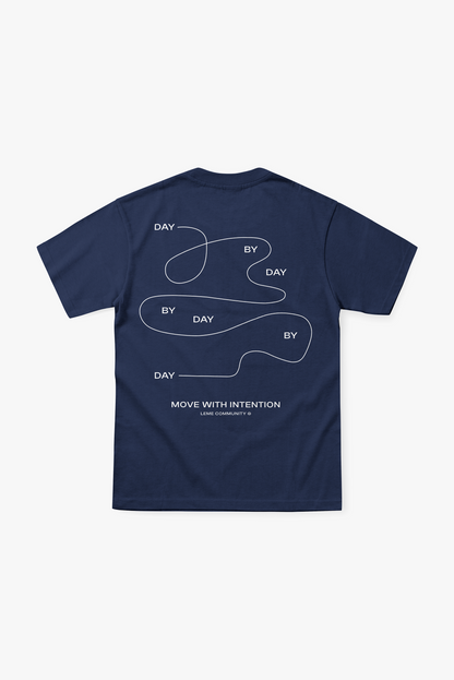 Camiseta Day By Day Azul