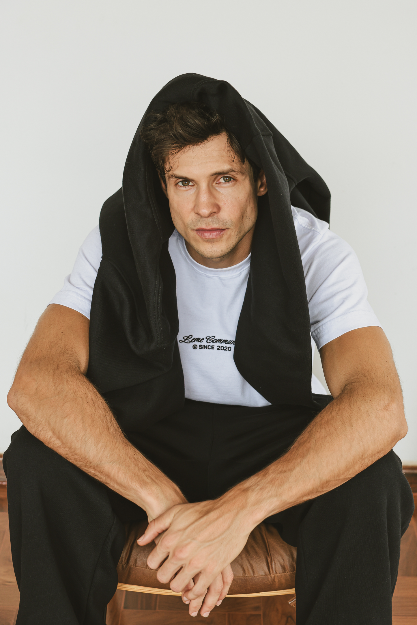 Camiseta Leme Community Branca