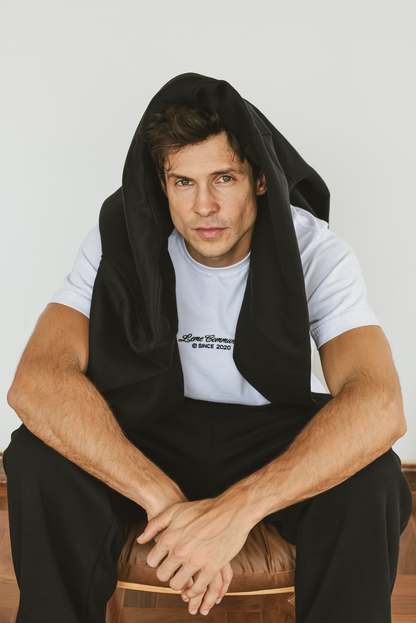 Camiseta Leme Community Branca