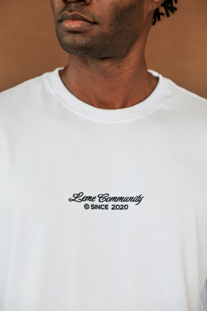 Camiseta Leme Community Branca