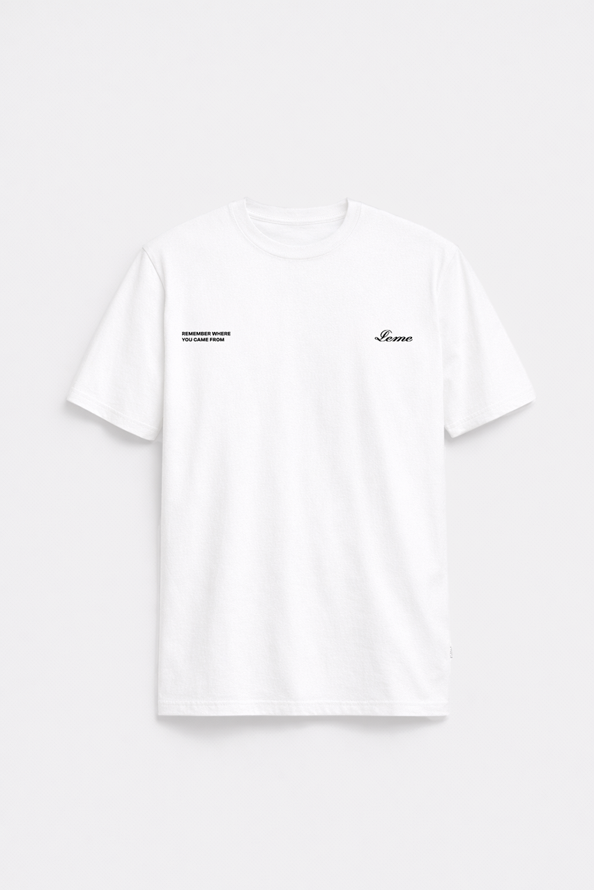 Camiseta Origens Branca