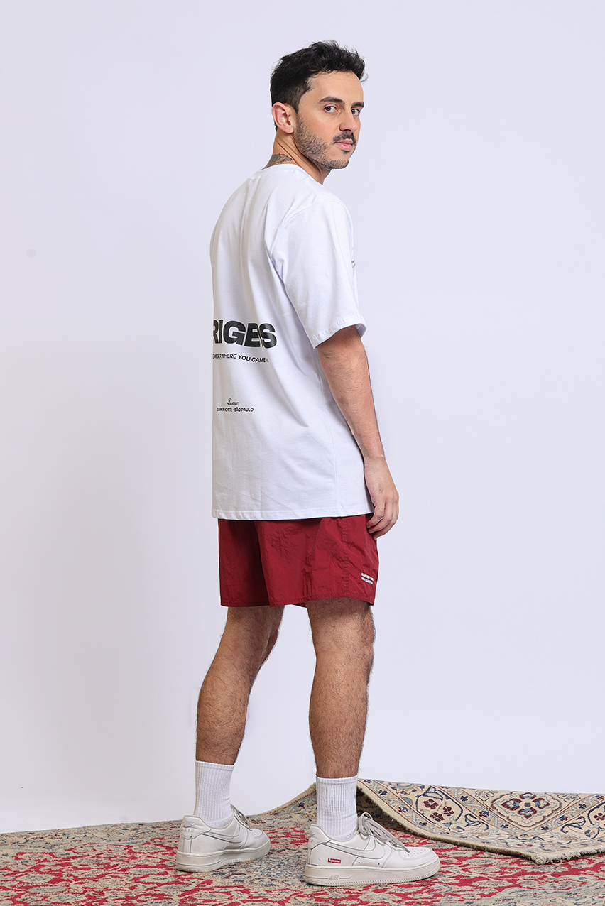 Camiseta Origens Branca