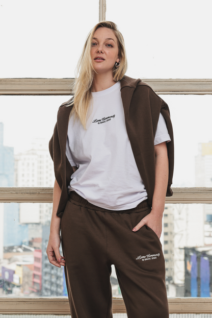 Camiseta Leme Community Branca
