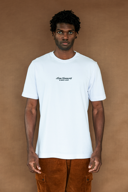 Camiseta Leme Community Branca