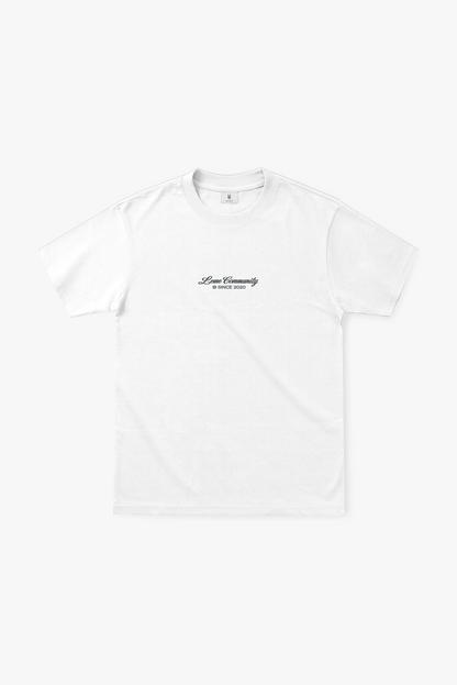 Camiseta Leme Community Branca