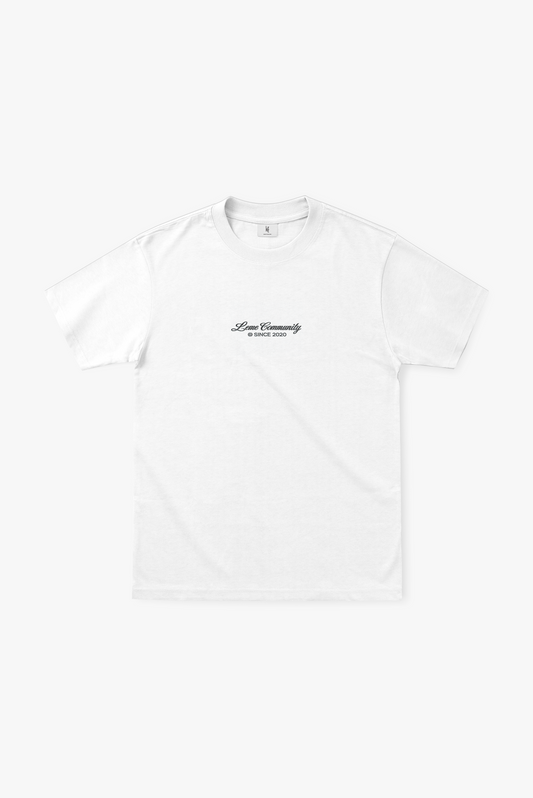Camiseta Leme Community Branca