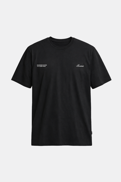 Camiseta Origens Preta