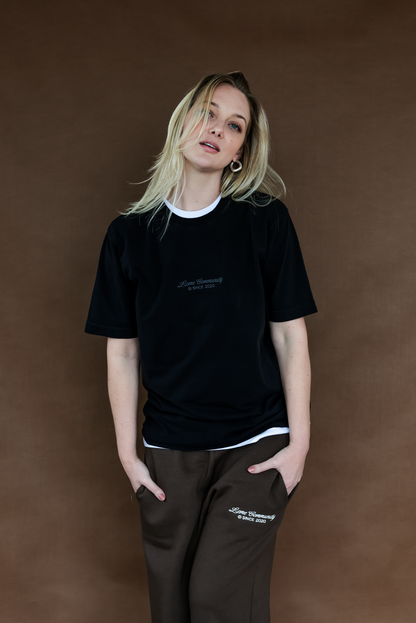 Camiseta Leme Community Preta