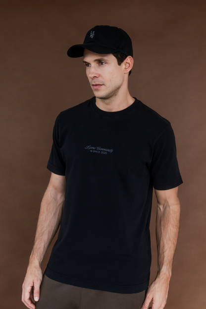 Camiseta Leme Community Preta