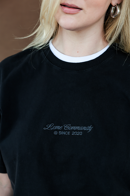 Camiseta Leme Community Preta