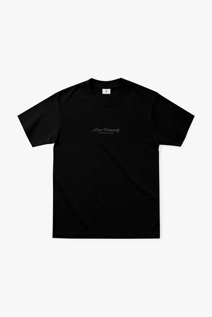 Camiseta Leme Community Preta