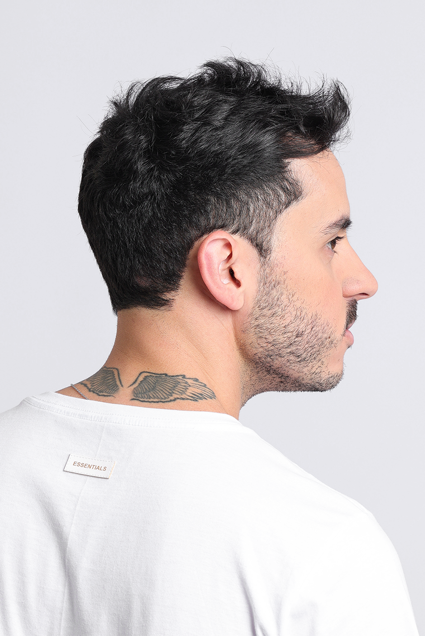 Camiseta Essentials Branca