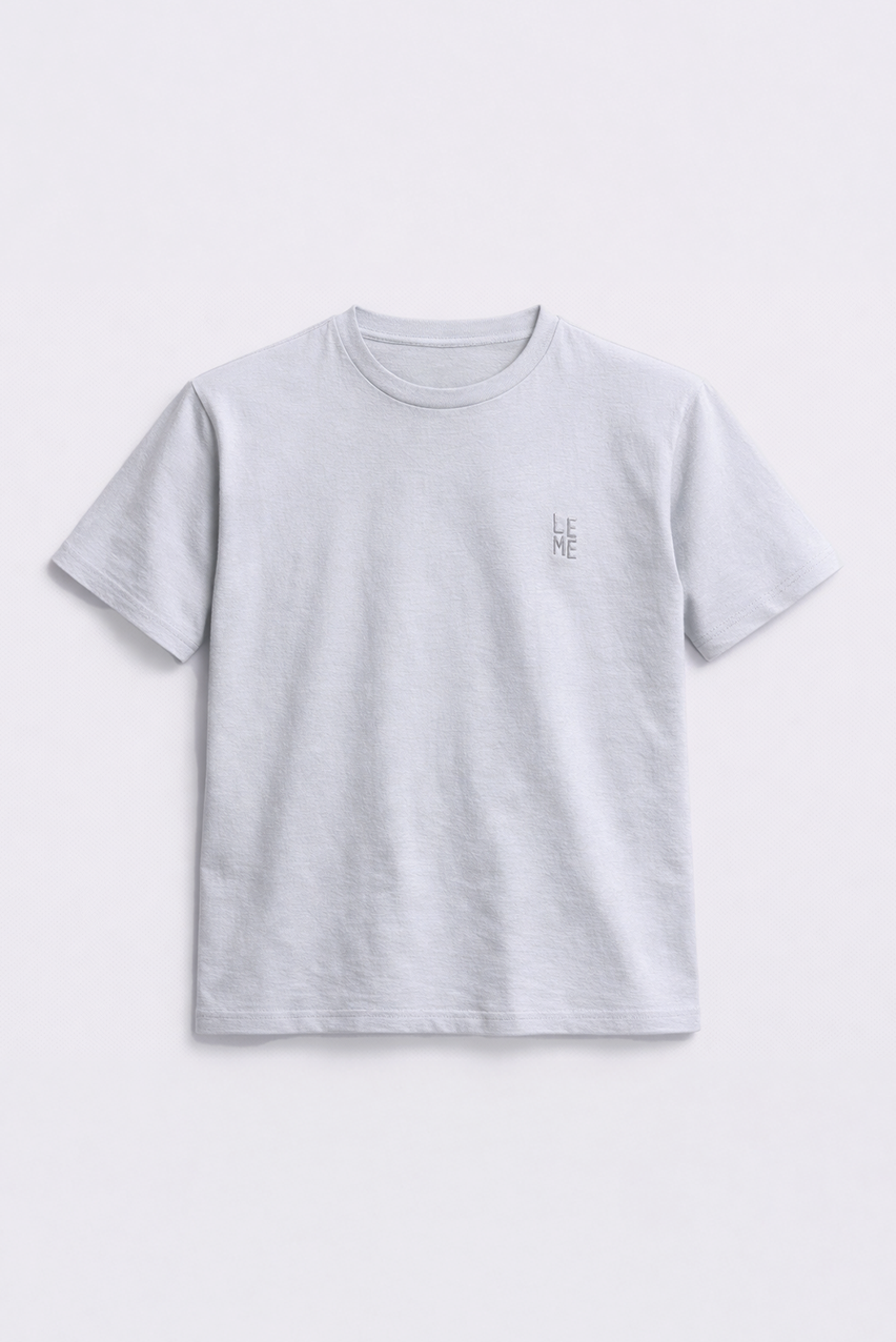 Camiseta Essentials Cinza