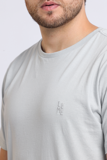 Camiseta Essentials Cinza