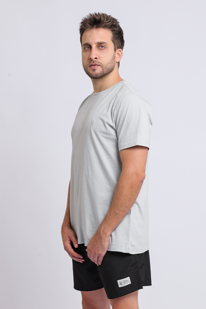 Camiseta Essentials Cinza