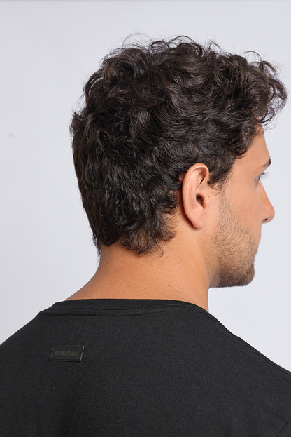 Camiseta Essentials Preta