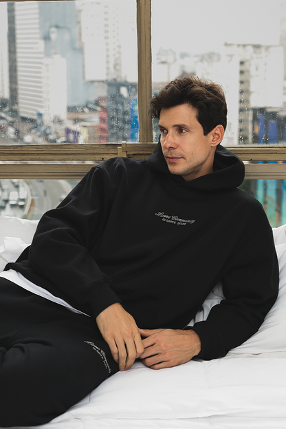 Moletom Leme Community Preto