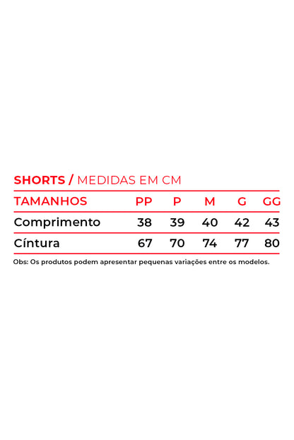 Shorts Essentials Preto