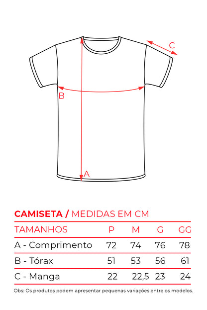 Camiseta Essentials Preta