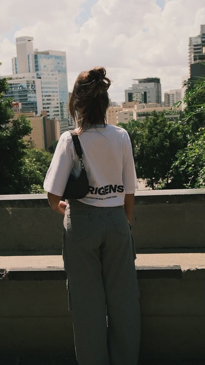Camiseta Origens Branca