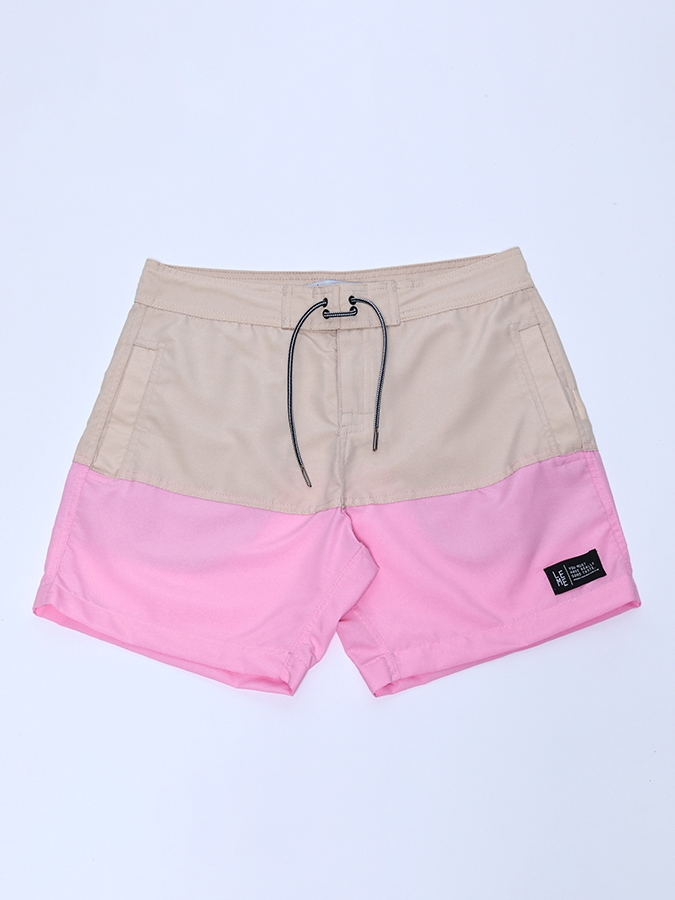 Leme - Boardwalk Bicolor Pink